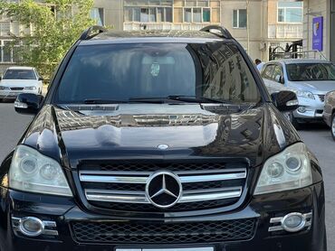 аварийные мерседес: Mercedes-Benz 450: 2007 г., 4.7 л, Автомат, Бензин, Внедорожник