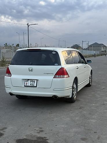 android avto: Honda Odyssey: 2004 г., 2.4 л, Вариатор, Бензин, Минивэн — 3