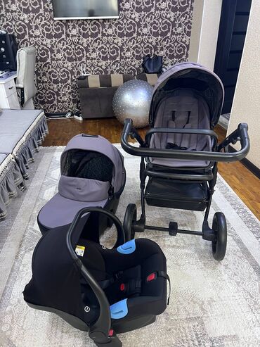 avent ручной молокоотсос серии comfort natural: Балдар арабасы, түсү - Кара