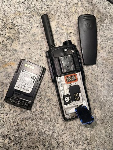 mobira talkman 450: Motorola rəng - Qara, Düyməli — 6