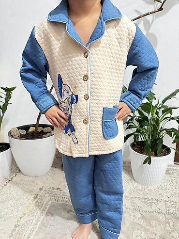 Топы и рубашки: Рубашка, цвет - Голубой, Новый — 8