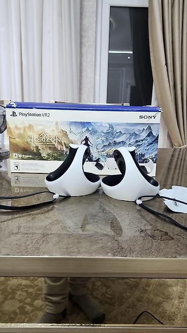 Видеоигры и приставки: PlayStation VR2 – Horizon Call of the Mountain Bundle Məzmun: - PS5 — 1