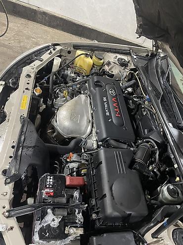 салон машины: Toyota Camry: 2003 г., 2.4 л, Автомат, Бензин, Седан — 6