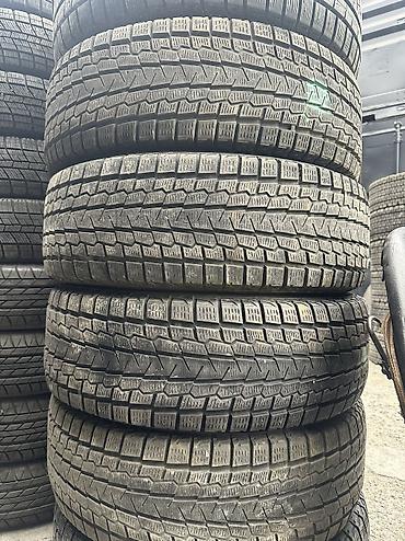 шины yokohama: Шины 225 / 65 / R 17, Зима, Б/у, Комплект, Легковые, Япония, Yokohama — 2