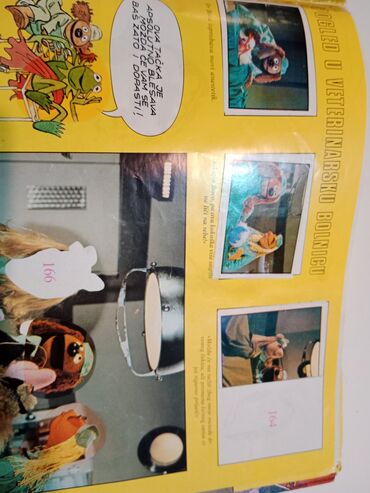 Sličice i albumi za sličice: MAPET album sa sličicama Figurine Panini 1980. god raritet star 45 — 9
