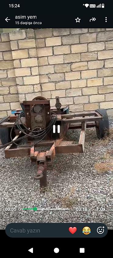 lada granta yan guzgu: Əkin-biçin və heyvandarlıq təsərrüfatları üçün qoşqu tipli yem (asım — 2