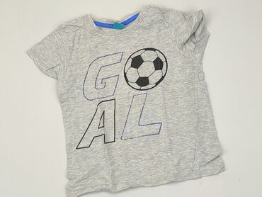 koszulka roma: Koszulka, Little kids, 3-4 lat, 98-104 cm, stan - Zadowalający