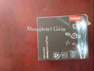 Qulaqcıqlar: Yeni Simsiz (Bluetooth) Qulaqcıqlar, Lenovo, rəng - Ağ — 3