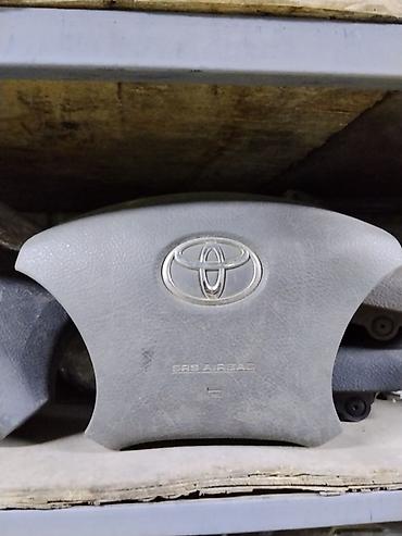 Подушка безопасности водителя (SRS Airbag) в крышке руля для Toyota at lalafo.kg Подушка безопасности водителя (SRS Airbag) в крышке руля для Toyota