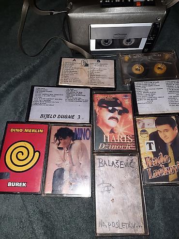 Stari uređaji: ASAHI stereo kasetofon – prenosni “walkman” tip radi - Stereo kaset — 8