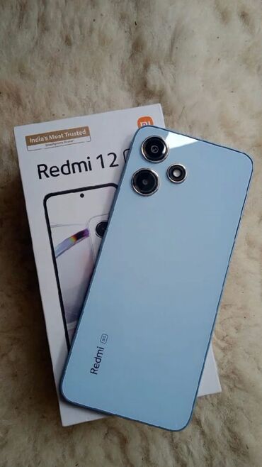 Redmi: Redmi Note 12, 128 GB, rəng - Göy