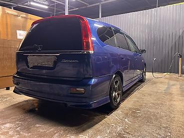 byd song plus 2022: Honda Stream: 2002 г., 2 л, Автомат, Бензин, Минивэн — 8