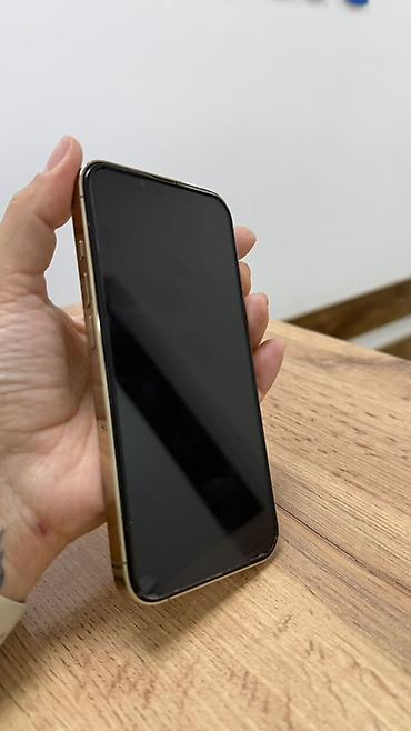 aiphone 13 pro max: IPhone 13 Pro цвет «Золотой» АКБ 75% - Корпус со стальными рамками — 4