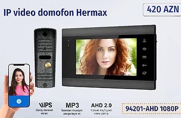 Videomüşahidə: Domofon Slinex şirkəti 2005 ci ildə fəaliyyətə başlamışdır.O vaxtdan — 4