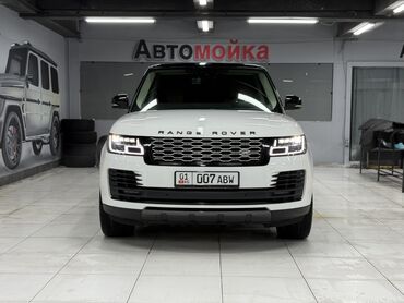 домик на колесо: Land Rover Range Rover: 2020 г., 4.4 л, Автомат, Дизель, Жол тандабас