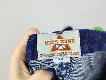 hm jeans: Spodnie jeansowe, Wójcik, 11 lat, 146, stan - Bardzo dobry — 4