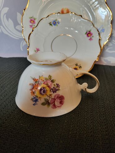 Ostali antikviteti: Set trodelni Reuchenbach porcelan Nemacka 1968g+. Set je na lalafo.rs — 7 Ostali antikviteti: Set trodelni Reuchenbach porcelan Nemacka 1968g+. Set je — 7