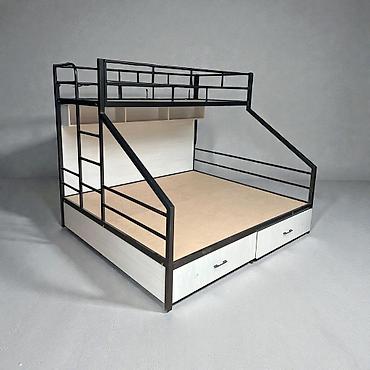 bunk bed: Двухъярусная кровать с нижним расширенным спальным местом и — 1