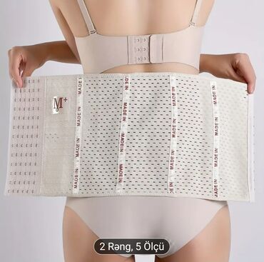 Toparlayıcı alt paltarı: M+ bel formalaşdırıcı korset - Rənglər: qara və açıq (əriyik ton) - — 8