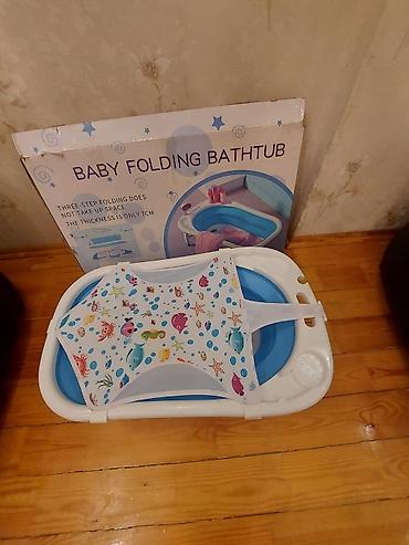 usag vannasi: Uşaq üçün qatlanan vannaya qab - Model: Baby Folding Bathtub - 3 — 2