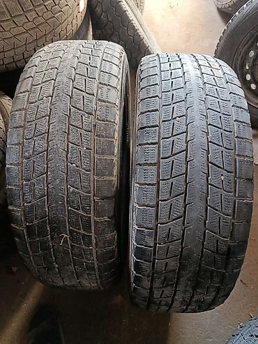 210 430: Шины 225 / 60 / R 17, Зима, Б/у, Пара, Легковые, Япония, Dunlop — 1