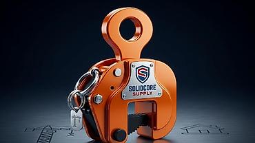 Məhsul: 1 Tonluq Metal Qısqac (Lifting Clamp) • Yüksək Yükgötürmə