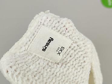 sweter stokrotki: Sinsay, Sweter damski, rozmiar 2XS — 4