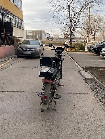 Электровелосипеды: Электровелосипед, Б/у — 35