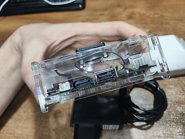 bambu lab a1: Banana Pi (M3) — 8 ядер, 2GB RAM, SATA, eMMC 8GB, Wi-Fi, Ethernet — 8
