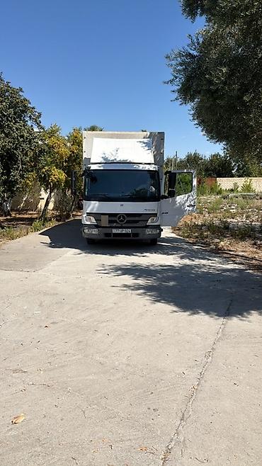 Mercedes-Benz Atego yük avtomobili - Marka/model: Mercedes-Benz Atego