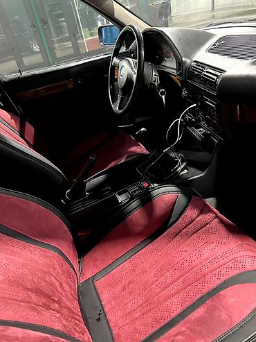 BMW: BMW 5 series: 1992 г., 3.2 л, Механика, Бензин, Седан — 11