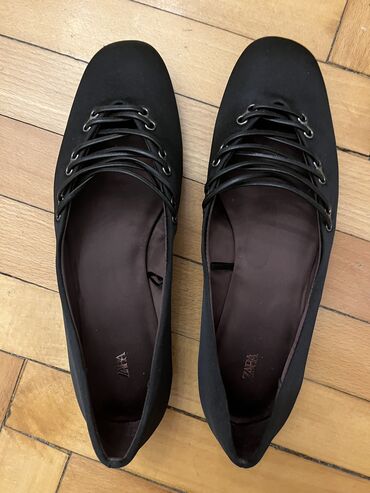 Baletkalar: Baletkalar, Zara, Ölçü: 37, rəng - Qara, Yeni — 3