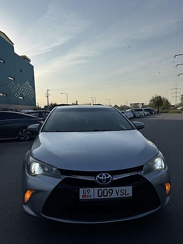 р18 235 55: Toyota Camry: 2015 г., Автомат, Бензин, Седан — 2