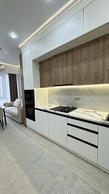 Продажа квартир: 2 комнаты, 56 м², Элитка, 9 этаж, Дизайнерский ремонт — 3