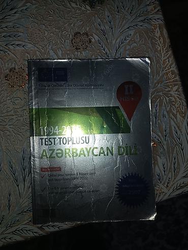 edebiyyatdan testler: Azərbaycan dili Testlər 11-ci sinif, DİM, 2-ci hissə, 2015 il — 1