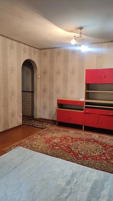 квартира бищкек: 1 комната, Агентство недвижимости, Без подселения, С мебелью частично
