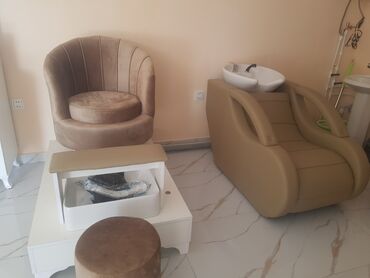 Salon, tibbi kreslolar: Yeni Divan Moyka Ce Pedikur Kreslolarimiz — 5