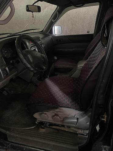 4x114 3: Nissan Patrol: 2001 г., 3 л, Механика, Дизель, Внедорожник — 4