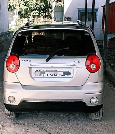 range over: Daewoo Matiz: 2005 г., 0.8 л, Автомат, Бензин, Хэтчбэк — 1