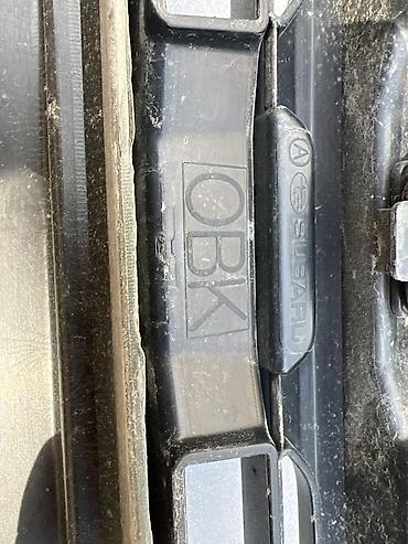 outback: Бампер Subaru, Б/у, Оригинал — 8