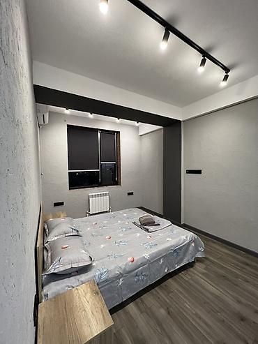 Посуточная аренда квартир: 1 комната, Люкс, элитка, Юг-2 мкр, Душевая кабина, Постельное белье, Кондиционер — 2