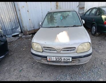 митцубиси спейс стар: Nissan March: 2001 г., 1 л, Вариатор, Бензин