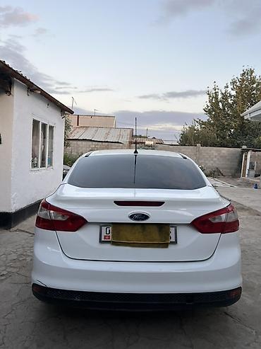 ford focus 3: Ford Focus: 2013 г., Механика, Бензин, Седан — 3
