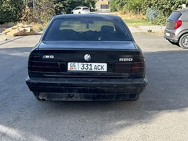 авто рассрочку бишкек: BMW 5 series: 1993 г., 2 л, Механика, Бензин — 5