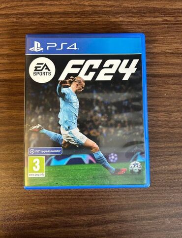 Oyun diskləri və kartricləri: Fc24 disk yeni alınıb satılır cızığı yoxdur az işlənib. PS4 FC24 fifa