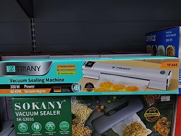 вакумы: Вакуумный запайщик пакетов TIFFANY TF-615 - Мощность: 300 Вт - — 1