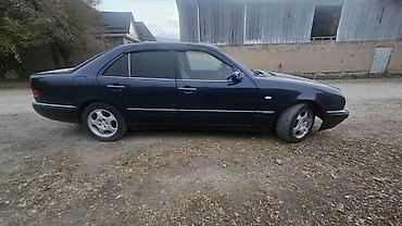 мерседес дверь: Mercedes-Benz E-Class: 1998 г., 3.2 л, Автомат, Бензин, Седан — 9