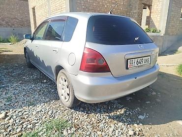70 сом: Honda Civic: 2001 г., 1.4 л, Автомат, Бензин, Хетчбек — 2