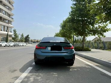 BMW: BMW 3 Series sedan – M paketli, idman üslubunda, şəhər və tras üçün — 5