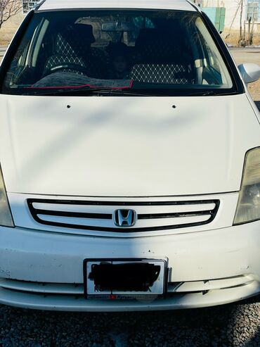 машину в аренду такси: Honda Stream: 2001 г., 1.7 л, Автомат, Бензин, Минивэн